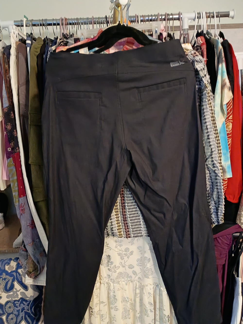 Eddie Bauer Black Women's Stretch Pants